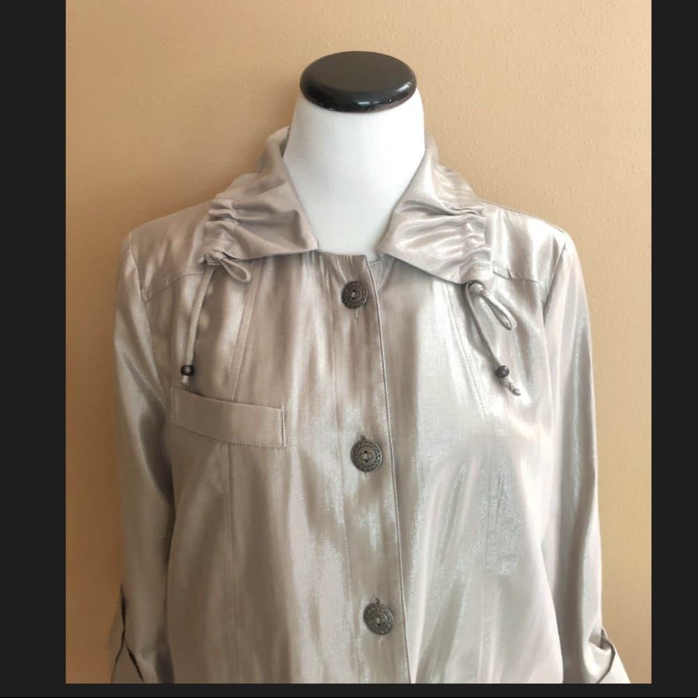 🆕 Ruby Rd. Shimmer Jacket - Picture 3 of 8